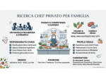 Chef Privato/a Cercasi per Famiglia Attenta alla Salute