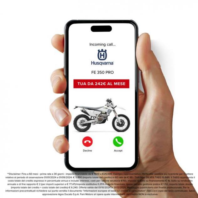 HUSQVARNA FE 350 FE 350 PRO MY 2025 - Foto 3