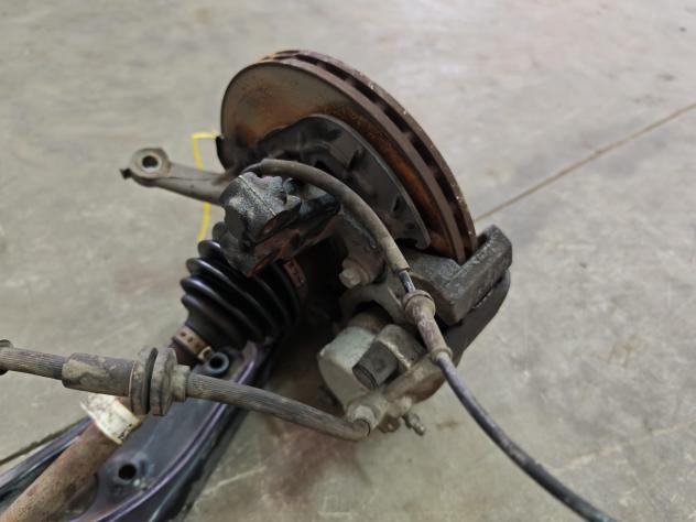 FUSELLO COMPLETO ANTERIORE SINISTRO FIAT Panda 3° Serie 52109008 00521090080 (12) - Foto 8