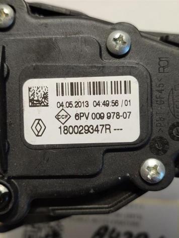 PEDALE ACCELERATORE RENAULT Clio Serie 6PV009978-07 180029347R D4F744 (0815) - Foto 3