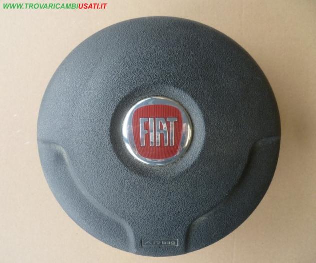 DISPOSITIVO AIR-BAG lato guida (dal 04/2008) STEMMA ROSSO 2 SP. GIALLO - VERDE FIAT IDEA (350-2S/4D)  Carrozzeria  Sicurezza  Airbag  Air-bag guidator