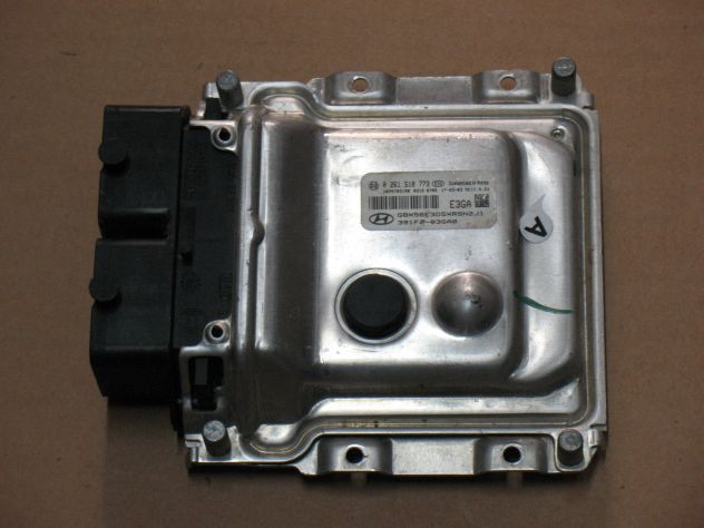0261S10773 ECU HYUNDAI I20 ME17.9.21 E3GA 0261S10773 391F2-03GA0 391F203GA0