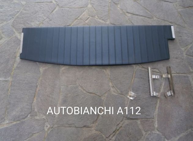 MENSOLA CAPPELLIERA PIANALE BAULE PORTELLONE PER AUTOBIANCHI A112