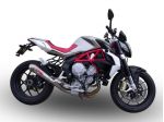 Scarico per Mv Agusta Brutale della Gpr Furore M3 Gp Evo4 Powercone