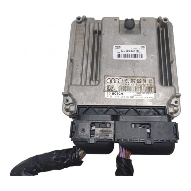 CENTRALINA MOTORE AUDI A4 Allroad Serie B8 (8KH) 03L906022TN CAH diesel 1968 (08)
