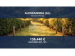 Immobile in asta di 28847 m² in vendita a Alessandria