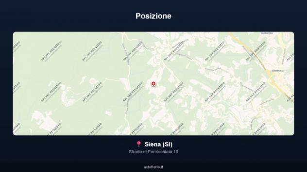 Immobile in asta di 1120 m² con più di 5 locali in vendita a Siena - Foto 17