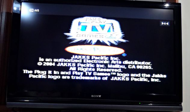 Plug & Play Jakks Pacific EA Sports (anno 2004) - Foto 5