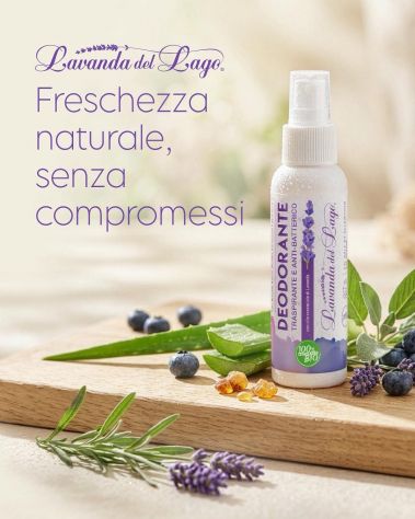 Deodorante lavanda del lago