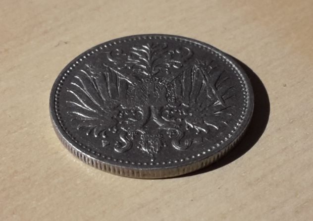 Austria, 10 Heller 1894. - Foto 3