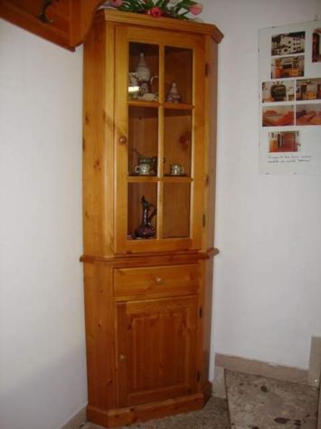 Arredamenti Rustici In Legno Prezzi Fabbrica: Credenza Angolo AFFARE