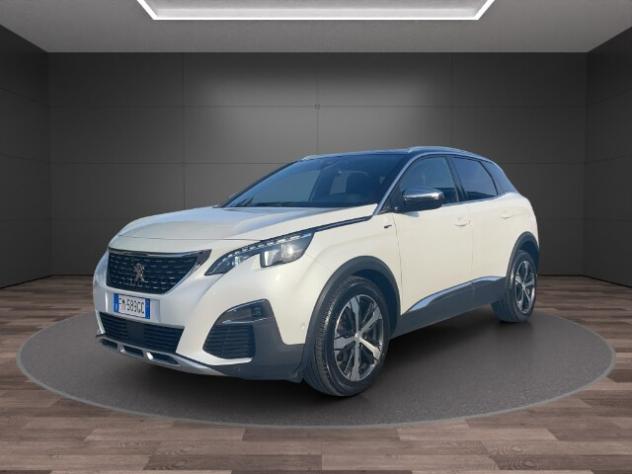 PEUGEOT 3008 2ª serie 3008 BlueHDi 180 S&S EAT6 GT