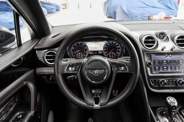 Bentley Bentayga Bentayga 6.0 W12 auto - tetto-sedili massaggio e ventilati - Foto 10