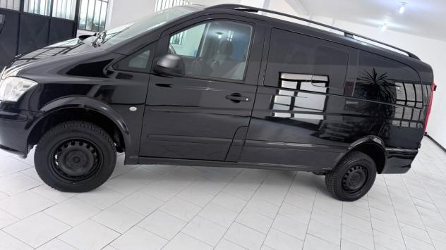 Mercede Vito 2.2 CDI Vetrato 5 posti 4x4 GANCIO TRAINO - Foto 2