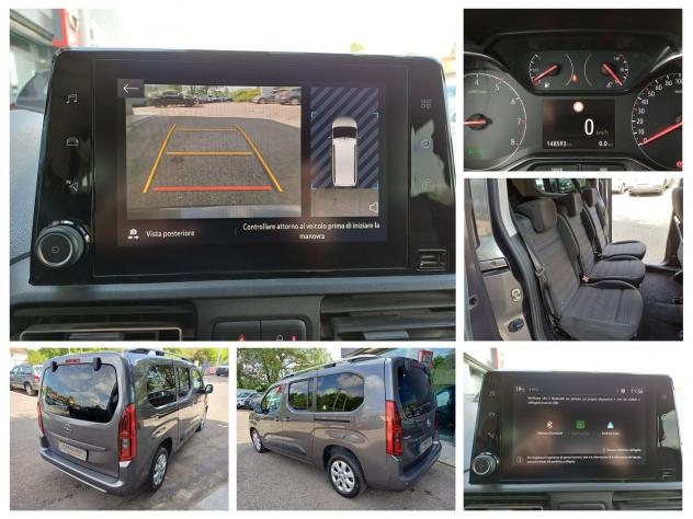 Opel Combo Life M1 1.2bz 110cv PASSO LUNGO mt6 7 POSTI-GARANZIA - Foto 2