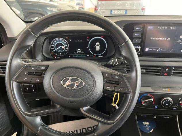 HYUNDAI i20 1.0 T-GDI 48V iMT Connectline Mild Hybrid 100cv rif. 24029155 - Foto 8
