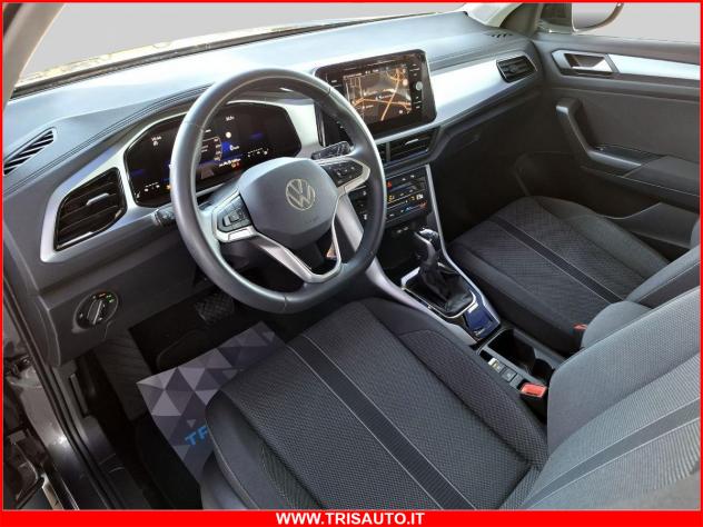 VOLKSWAGEN T-Roc 2.0 Tdi Dsg Life NEOPATENTATI (FULL LED+NAVI) - Foto 5