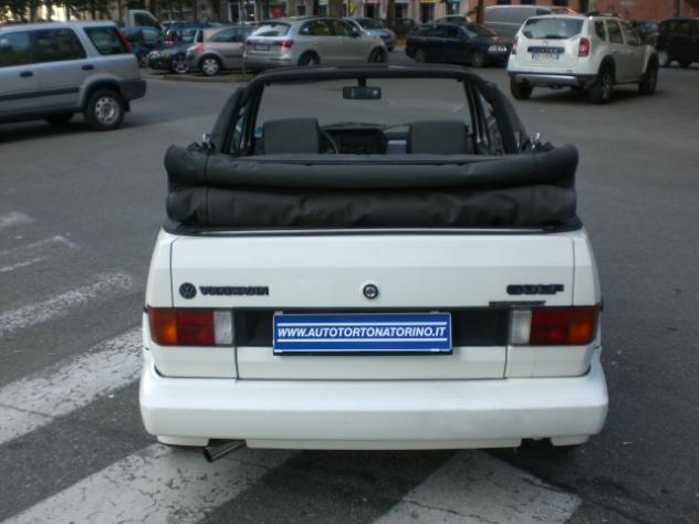 VOLKSWAGEN Golf Cabriolet 1600 GL ISCRITTA ASI-IMP.GPL!! rif. 18732491 - Foto 10