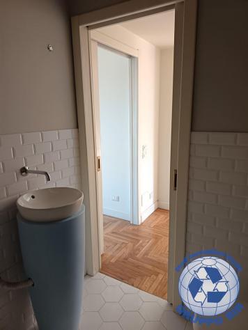 4 locali ultimo piano, appartamento su due livelli in casa d'epoca ristrutturata. - Foto 19