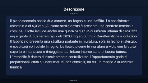 Immobile in asta di 170 m² con più di 5 locali in vendita a Poppi - Foto 17
