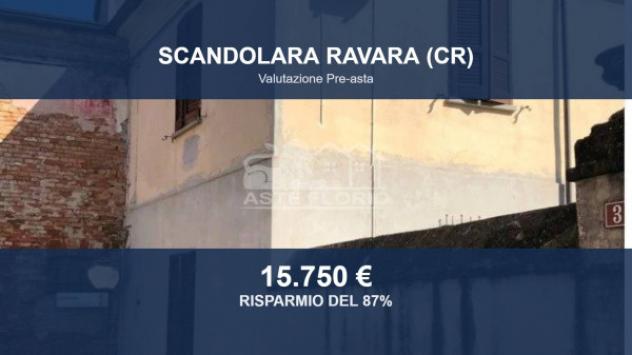 Immobile in asta di 178 m² con più di 5 locali in vendita a Scandolara Ravara