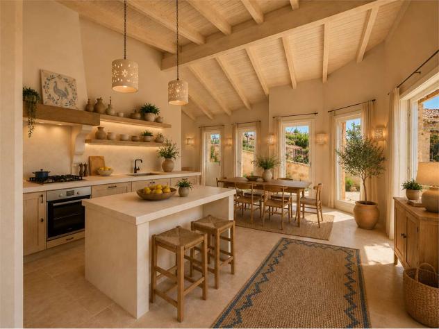 Villa Al grezzo. Rif. A15b - Esclusiva villa al grezzo con giardino privato. (Rif. A15b) - Foto 6