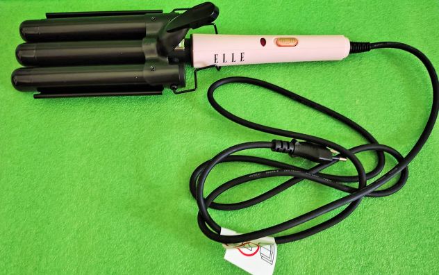 Piastra Capelli triferro originale "ELLE"