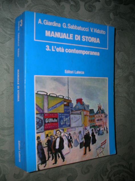 MANUALE DI STORIA 3 L'età contemporanea