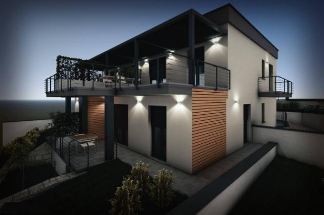 Appartamento di 119 m² con 4 locali e box auto in vendita a Sangiano - Foto 2