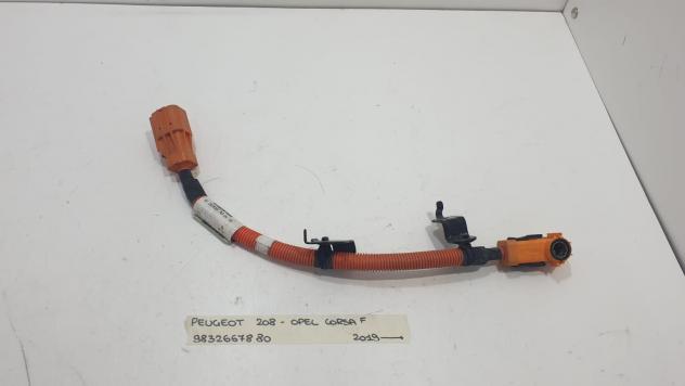 CAVO BATTERIA PEUGEOT 208 Serie 9832667880 Elettrica (19) - Foto 2