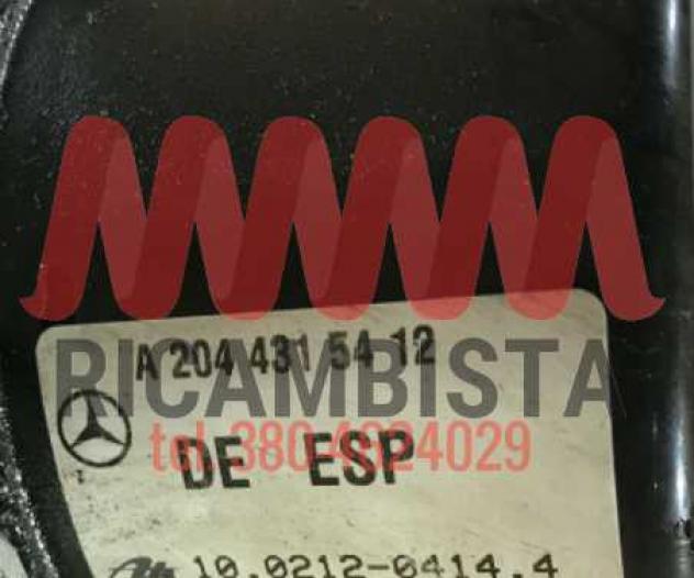 A2045457232 Mercedes GLK X204 centralina gruppo pompa ABS - Foto 3