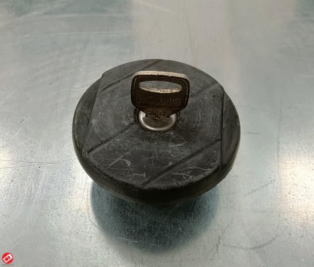 DVRR12 TAPPO SERBATOIO BENZINA CON CHIAVE BELLIER DIVANE OPALE