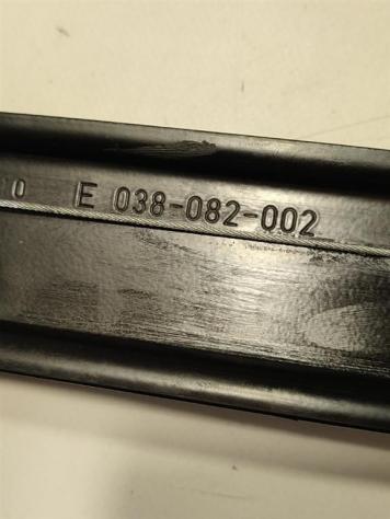 MECCANISMO ALZAVETRO ANT. DX VOLKSWAGEN Scirocco Serie (137) 1K8837402P CAVD (0814) - Foto 4