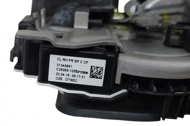 SERRATURA ANTERIORE DESTRA VOLVO XC40 Serie 31349891 (17) - Foto 13