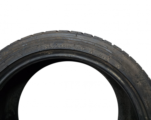 4 GOMME INVERNALI USATE NANKANG 235/45 R19 - Foto 15