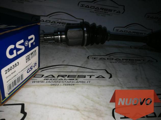 Semiasse Ant SX Clio 3 - Modus - Logan 6001548718