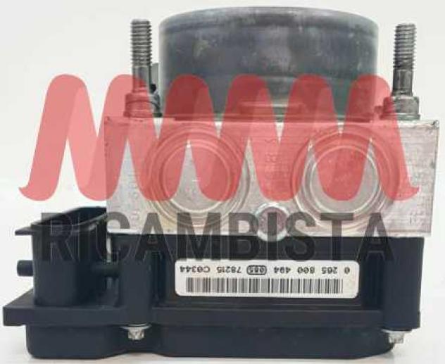 0265231670 Fiat Sedici gruppo pompa centralina ABS - Foto 2