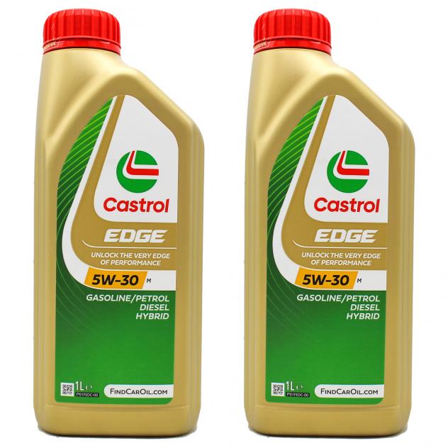 Olio motore Castrol 5W30 M 2L 15BF67 BMW Mercedes
