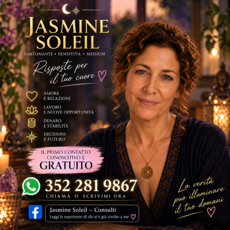 CARTOMANTE, SENSITIVA, MEDIUM - PRIMO CONSULTO GRATUITO