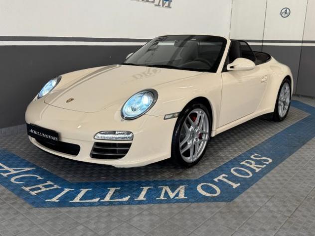 PORSCHE 997 911 Carrera 4S Cabriolet PDK 385cv MK2 rif. 24075310 - Foto 9