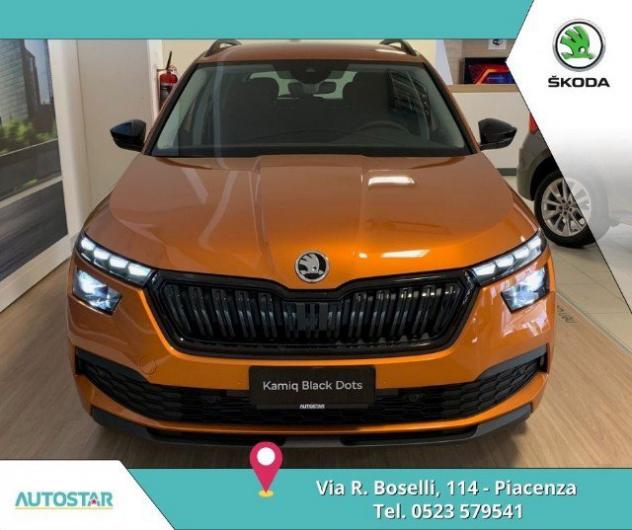 Škoda Kamiq Kamiq 1.0 TSI 110 CV Black Dots - Foto 5