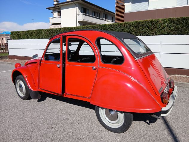 Citroen 2 Cv 6 Special solo 70000 km unico proprietario - Foto 4