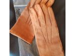 Guanti in vera pelle scamosciata, unisex