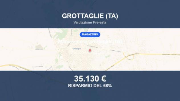 Immobile in asta di 378 m² in vendita a Grottaglie