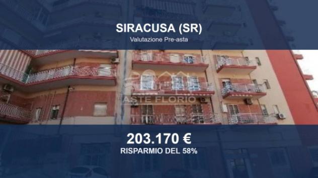 Immobile in asta di 1223 m² in vendita a Siracusa