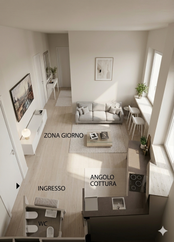APPARTAMENTO CENTRALISSIMO CON ASCENSORE - Foto 10
