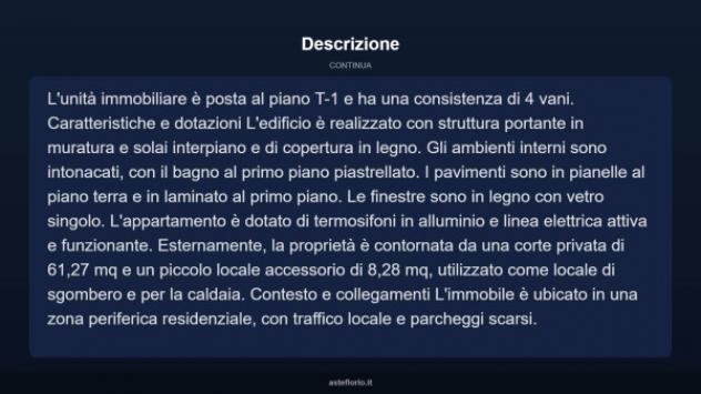 Immobile in asta di 139 m² in vendita a Belforte del Chienti - Foto 5