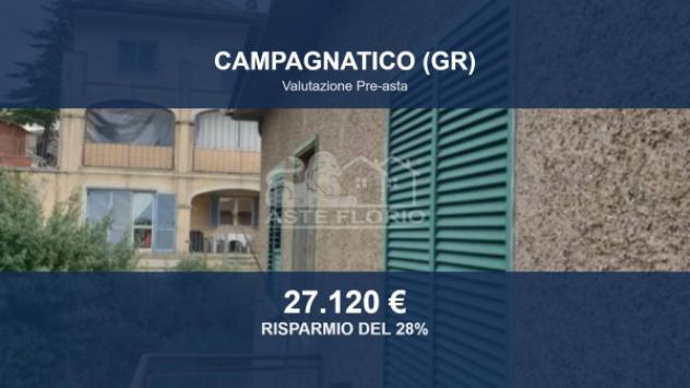 Immobile in asta di 83 m² in vendita a Campagnatico