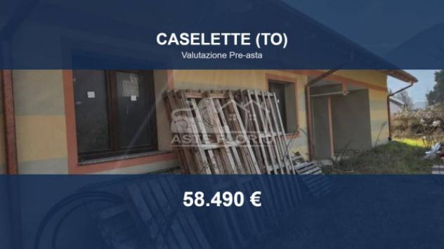 Immobile in asta di 109 m² in vendita a Caselette
