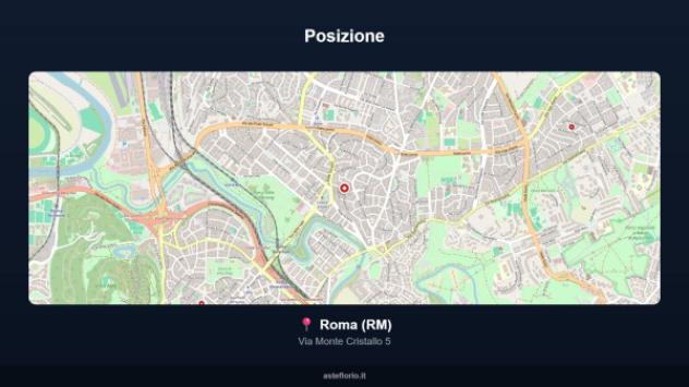 Immobile in asta di 40 m² in vendita a Roma - Foto 2